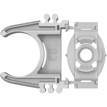 BOSCH PRO EPC-20 buisclip, 100 stuks (lichtgrijs, voor buizen Ø 20mm)