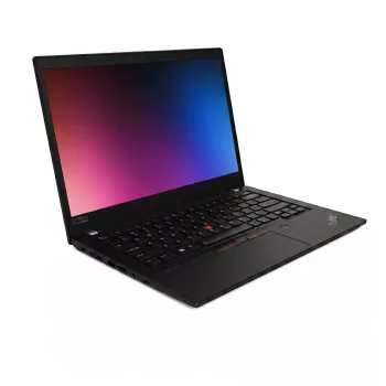 Lenovo ThinkPad T14s (2e generatie) laptop, Intel Core i5-1135G7, 14 inch FHD, webcam, 8 GB RAM, 256 GB SSD, Windows 11 Pro, Duits toetsenbord, Grade A1