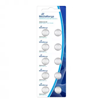 MediaRange MRBAT112 alkaline knoopcel LR54 1,5V 10-pack