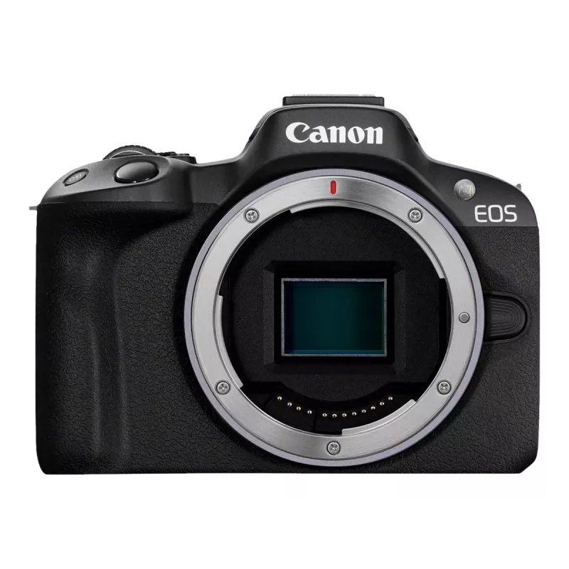 Canon EOS R50 digitale camera zwart