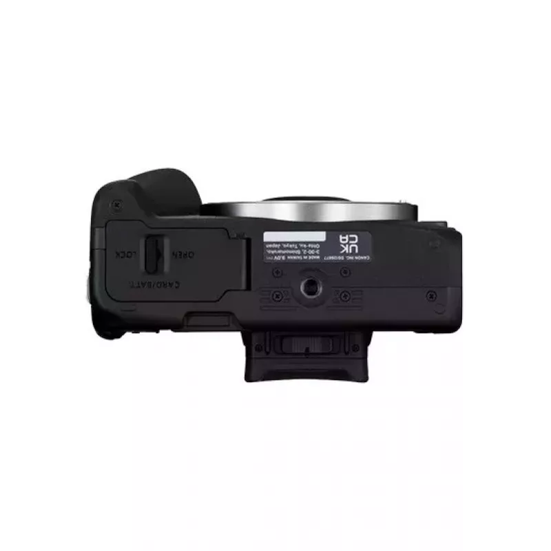 Canon EOS R50 digitale camera zwart