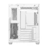 DARKFLASH TH285M White mid-tower computerbehuizing met gehard glas