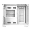 DARKFLASH TH285M White mid-tower computerbehuizing met gehard glas
