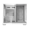 DARKFLASH TH285M White mid-tower computerbehuizing met gehard glas