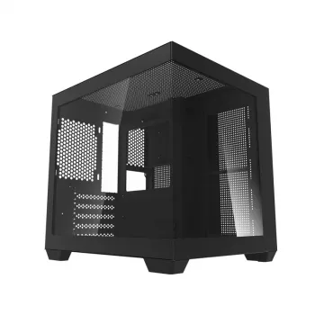 Darkflash C275P mid-tower computerbehuizing (zwart) - geen ventilatoren