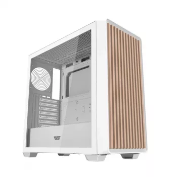DarkFlash DS900WD mid-tower computerbehuizing wit