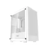 Darkflash M305 mini-tower computerbehuizing wit (zonder ventilatoren)