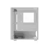 Darkflash M305 mini-tower computerbehuizing wit (zonder ventilatoren)