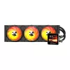 Darkflash DE360 CPU-waterkoeling, zwart