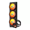 Darkflash DE360 CPU-waterkoeling, zwart