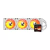 Darkflash DE360 CPU-waterkoeling, wit