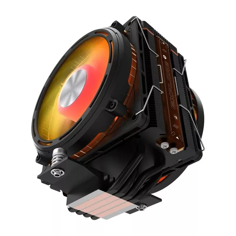 Darkflash E400 PLUS actieve CPU-koeler, zwart