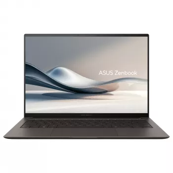 ASUS Zenbook S14 UX5406SA-PV528W laptop, Intel Core Ultra 7 258V, 14 inch 3K WQXGA+ 2880x1800 OLED 120 Hz, 32 GB LPDDR5X, 1 TB SSD, Intel Arc Graphics, Wi-Fi 7, Windows 11 Home, grijs