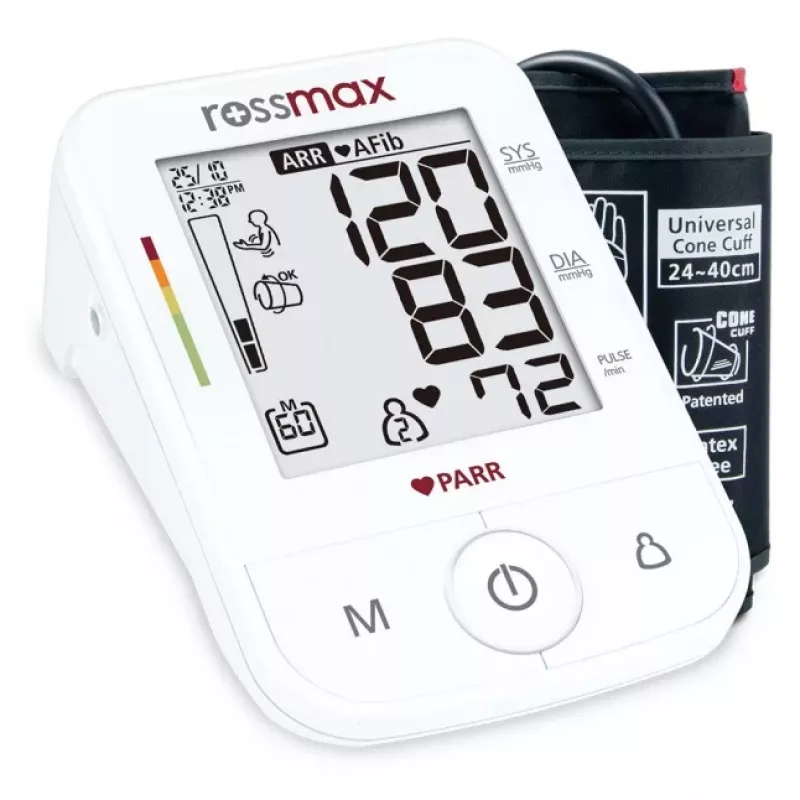 ROSSMAX automatische bloeddrukmeter X5 PARR