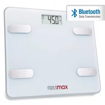 Rossmax WF262 lichaamsvetweegschaal met Bluetooth
