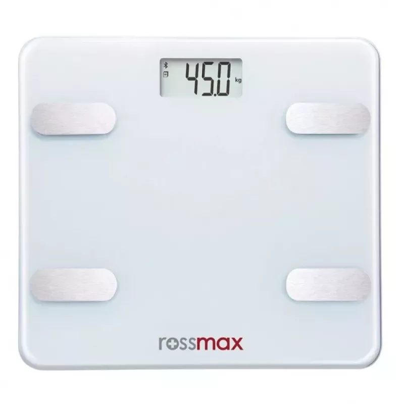 Rossmax WF262 lichaamsvetweegschaal met Bluetooth