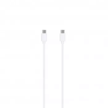 SEEK TOTI Type-C naar Type-C 1m PVC-datakabel 3A wit