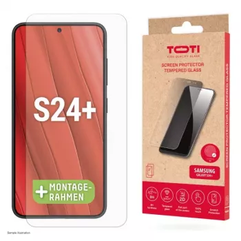 TOTI Tempered Glass 2D screenprotector voor Samsung Galaxy S24 Plus / S25 Plus