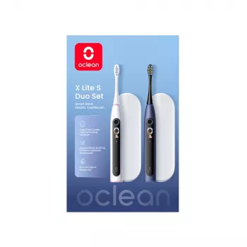 Oclean elektrische tandenborstel X Lite S Duo set