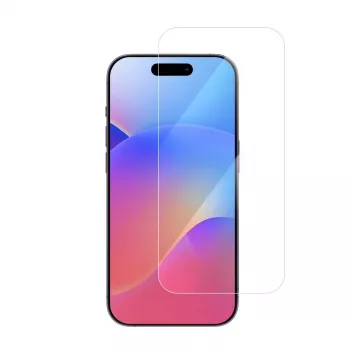 VAZOTEL Crystal Clear screenprotector voor iPhone 16 Pro (2-pack) - 9H gehard glas
