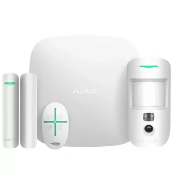 AJAX Alarm Security Starter Kit CAM/wit 38172