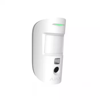 AJAX MotionCam Indoor (PhOD) wit - PIR-bewegingsmelder met camera