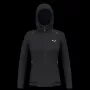 Salewa Pedroc PL hooded jas - Black Out