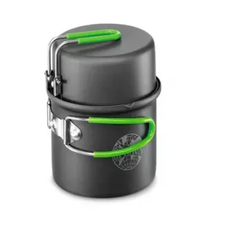 Optimus 8020708 kampeerkookset 0,6 L grijs