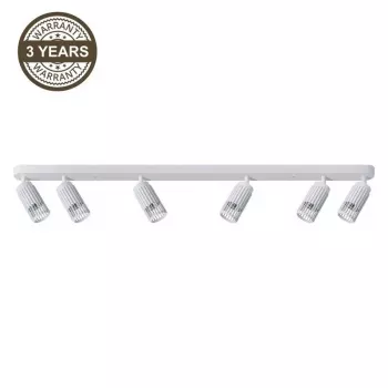 Alveo plafondlamp 6xGU10 ML0307 wit