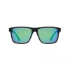 Red Bull Spect Maze Gepolariseerde Zonnebril - Mat Zwart / Smoke / P.Green Mirror, CAT3