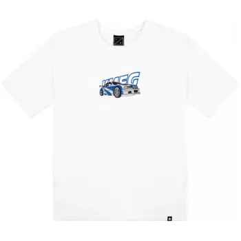 Kamuflage Wanted T-shirt wit maat L