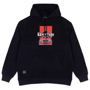 Kamuflage Beamer hoodie zwart XL