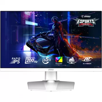 MSI MAG 274QRFW E20 27 inch WQHD 200Hz Rapid IPS gaming-monitor, wit (Damaged Box)