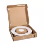 LOGILINK FTTH aansluitdoos - 2 x SC/APC simplex koppelingen - met 50 m aansluitkabel