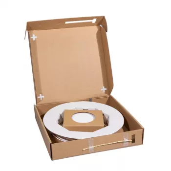 LogiLink FB2SC20 glasvezel-patchkabel singlemode OS2 SC/APC duplex 20 m wit