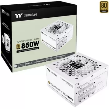 Thermaltake Toughpower XT Snow 850W ATX 3.1 80 PLUS Gold volledig modulaire voeding