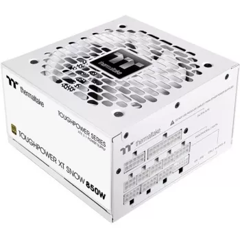 Thermaltake Toughpower XT Snow 850W ATX 3.1 80 PLUS Gold volledig modulaire voeding