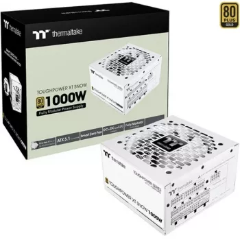 Thermaltake Toughpower XT Snow 1000W ATX 3.1 80 PLUS Gold volledig modulaire voeding