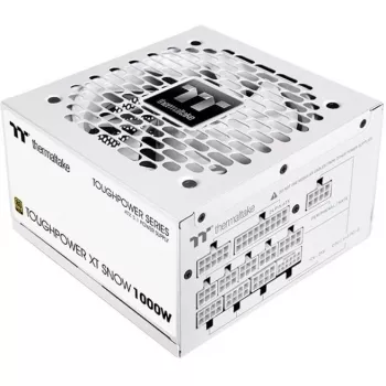 Thermaltake Toughpower XT Snow 1000W ATX 3.1 80 PLUS Gold volledig modulaire voeding