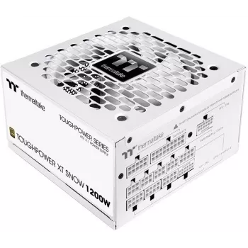 Thermaltake Toughpower XT Snow 1200W ATX 3.1 80 PLUS Gold volledig modulaire voeding