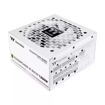 Thermaltake Toughpower XT Snow 1200W ATX 3.1 80 PLUS Gold volledig modulaire voeding