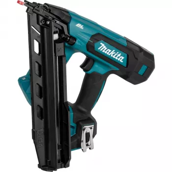 Makita DBN620Z 18V LXT borstelloze accu-luchtnagelpistool 16 Gauge, recht (alleen apparaat)