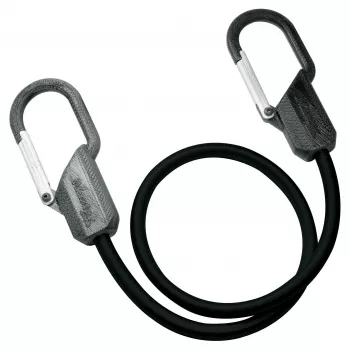 Master Lock 3205EURDAT elastiek met cliphaak - 80 cm x 9 mm - zwart - 1 stuk