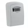 Master Lock Medium Select Access sleutelkluis - wandmontage - metaal - grijs - cijferslot - 83 x 34 x 118 mm - 64 x 28 x 91 mm - 4-pack