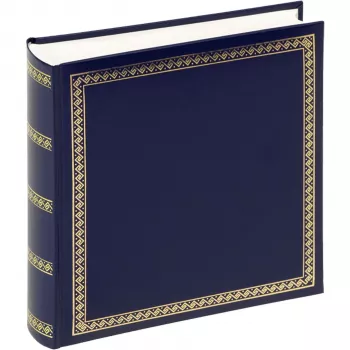Walther Design Das schicke Dicke 26x25 100 pagina's blauw fotoalbum
