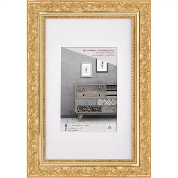 Walther Barock 30x40 hout goud fotolijst CR040G