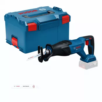 Bosch GSA18V-280 accu-reciprozaag in L-BOXX (06016D1001)
