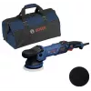 BOSCH GPX9-125S roterende polijstset met schuimpad en polijstkap, 18V accu (apparaat zonder accu en oplader)