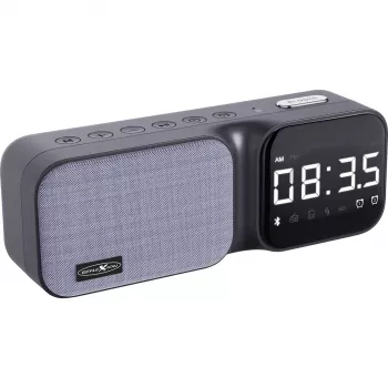 Reflexion CLR24BT wekkerradio met Bluetooth, FM PLL-tuner, dual-alarm, LED-display, zwart
