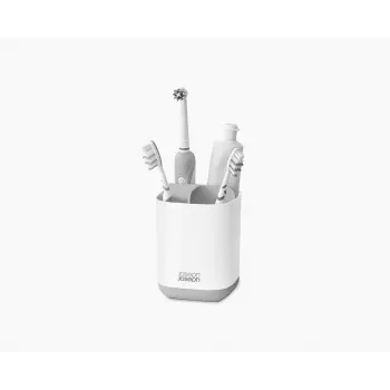 Joseph Joseph EasyStore tandenborstelhouder lichtgrijs